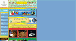 Desktop Screenshot of globalwarmingkids.net